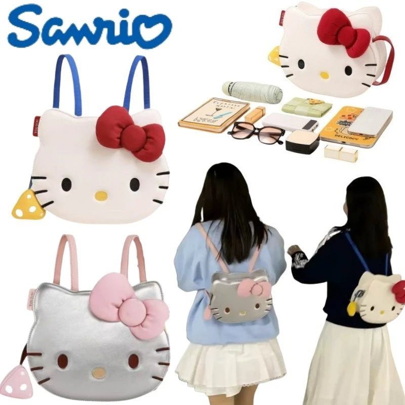 New Sanrio Backpack Cartoon Hello Kitty Casual Bag Travel Large Capacity Storage Bag for Girls Holiday Gift Commuting
New Sanrio Backpack Cartoon Hello Kitty Casual Bag Travel Large Capacity Storage Bag for Girls Holiday Gift Commuting