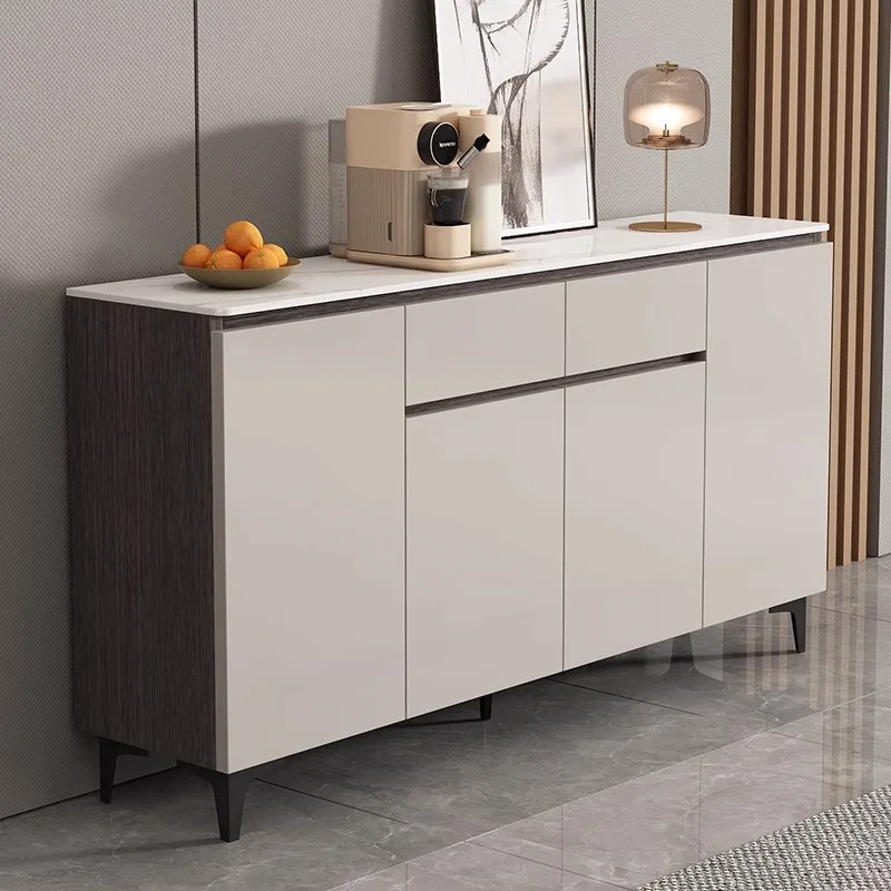 Lightweight luxury modern sideboard with integrated wall storage
Lightweight luxury modern sideboard with integrated wall storage