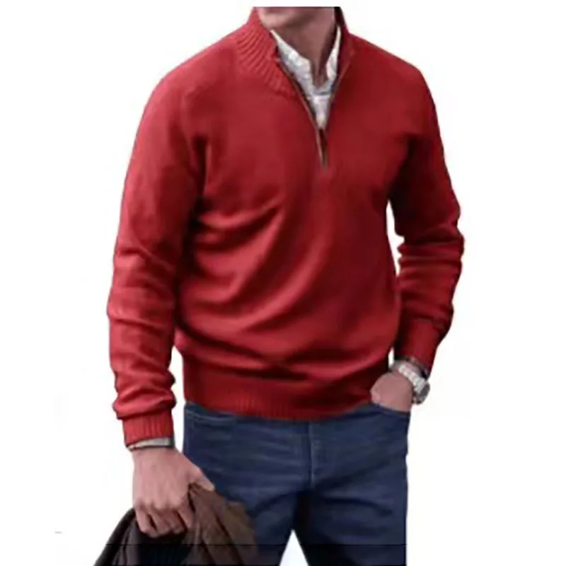 Men's Sweater 2022 Autumn Winter Warm Turtleneck Long Sleeve Knitted Pullover Solid Color Large Size Male Tops Ropa Hombre
Men's Sweater 2022 Autumn Winter Warm Turtleneck Long Sleeve Knitted Pullover Solid Color Large Size Male Tops Ropa Hombre