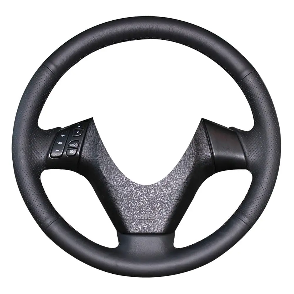 Genuine Leather Steering Wheel Cover For Mazda 3 2004-2009 Mazda 6 2003-2008 Mazda 5 2006-2010 RX-8 2004-2008 Black
Genuine Leather Steering Wheel Cover For Mazda 3 2004-2009 Mazda 6 2003-2008 Mazda 5 2006-2010 RX-8 2004-2008 Black