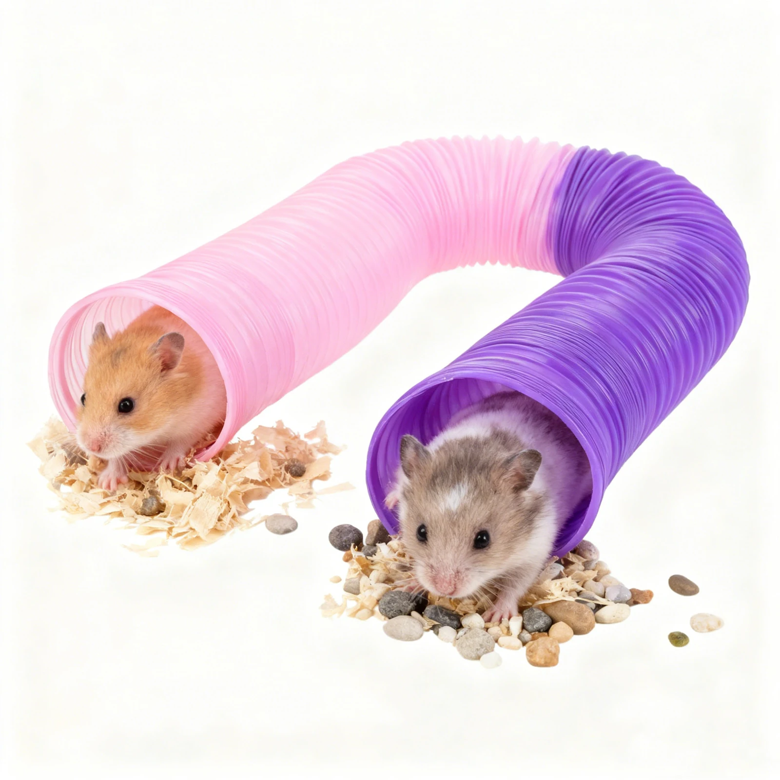 2pcs Pet Expandable Runway Foldable Hamster Training Tunnels Large Size Purple Pink For Small Pets Indoor Outdoor Use Gerbils
2pcs Pet Expandable Runway Foldable Hamster Training Tunnels Large Size Purple Pink For Small Pets Indoor Outdoor Use Gerbils