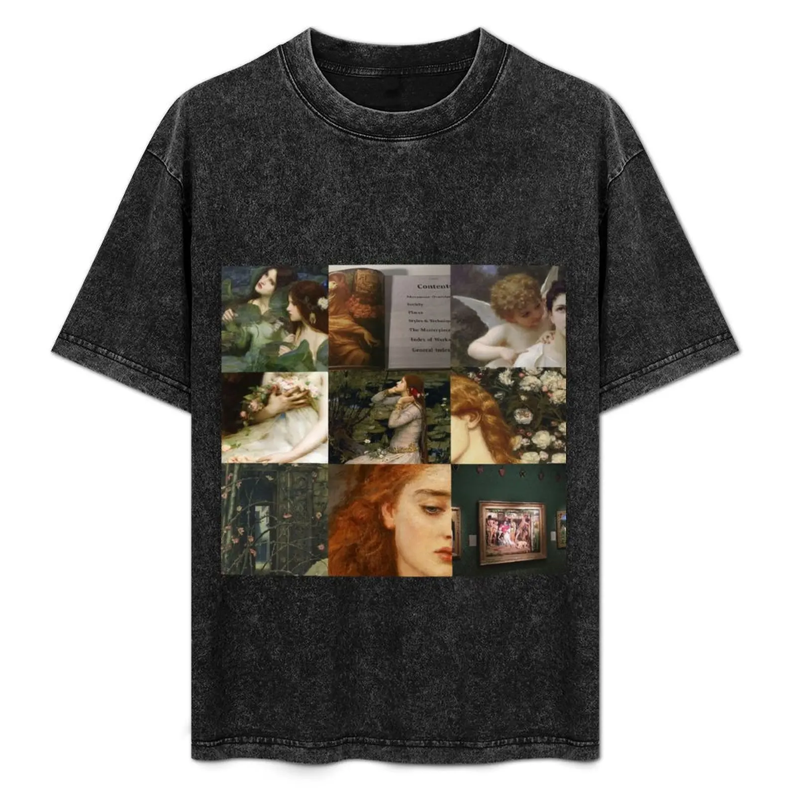 Art Mood Board T-Shirt Plus Size Solid Color T-Shirt
Art Mood Board T-Shirt Plus Size Solid Color T-Shirt