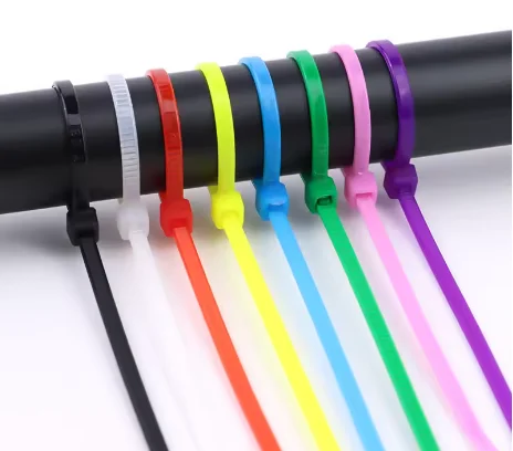 Colorful Self-Locking Nylon Cable Ties / Zip Ties - Assorted Colors Plastic Straps
Colorful Self-Locking Nylon Cable Ties / Zip Ties - Assorted Colors Plastic Straps