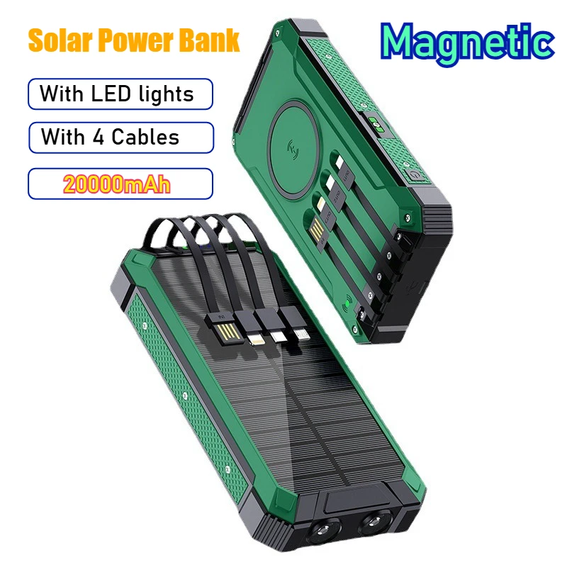Беспроводной аккумулятор на солнечной энергии 20000 мАч со светодиодной подсветкой и светодиодной подсветкой для IPhone Samsung Xiaomi Huawei Запасной аккумулятор
Беспроводной аккумулятор на солнечной энергии 20000 мАч со светодиодной подсветкой и светодиодной подсветкой для IPhone Samsung Xiaomi Huawei Запасной аккумулятор