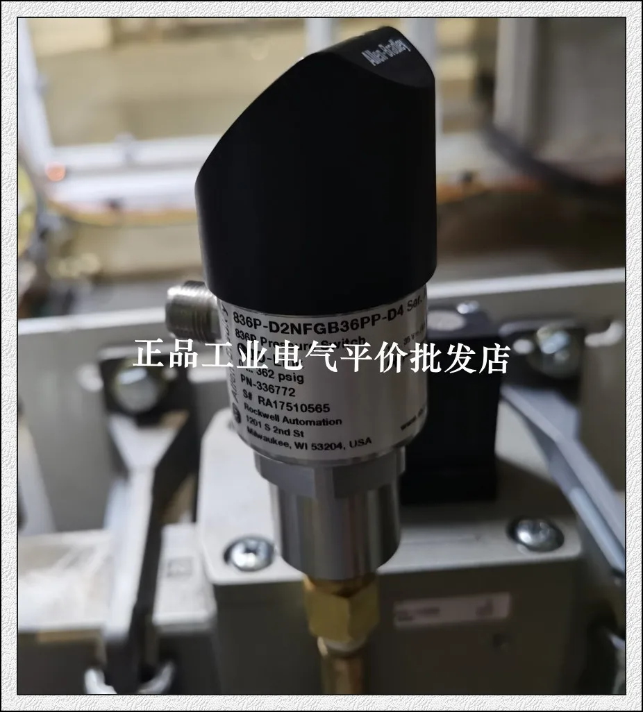 Custom Genuine 836P-D2NFGB36PP-D4 American AB Solid State Pressure Sensor
Custom Genuine 836P-D2NFGB36PP-D4 American AB Solid State Pressure Sensor