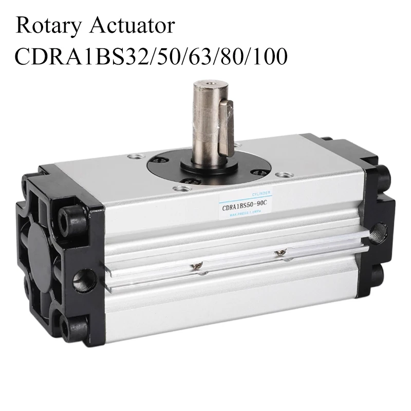 CRA1 Pneumatic Rotary Cylinder CDRA1BS30-90 CDRA1BS50-180C CRA1BS63-90C CRA1BS80-90C CRA1BS100-180C CDRA1BS Rotary Actuator
CRA1 Pneumatic Rotary Cylinder CDRA1BS30-90 CDRA1BS50-180C CRA1BS63-90C CRA1BS80-90C CRA1BS100-180C CDRA1BS Rotary Actuator