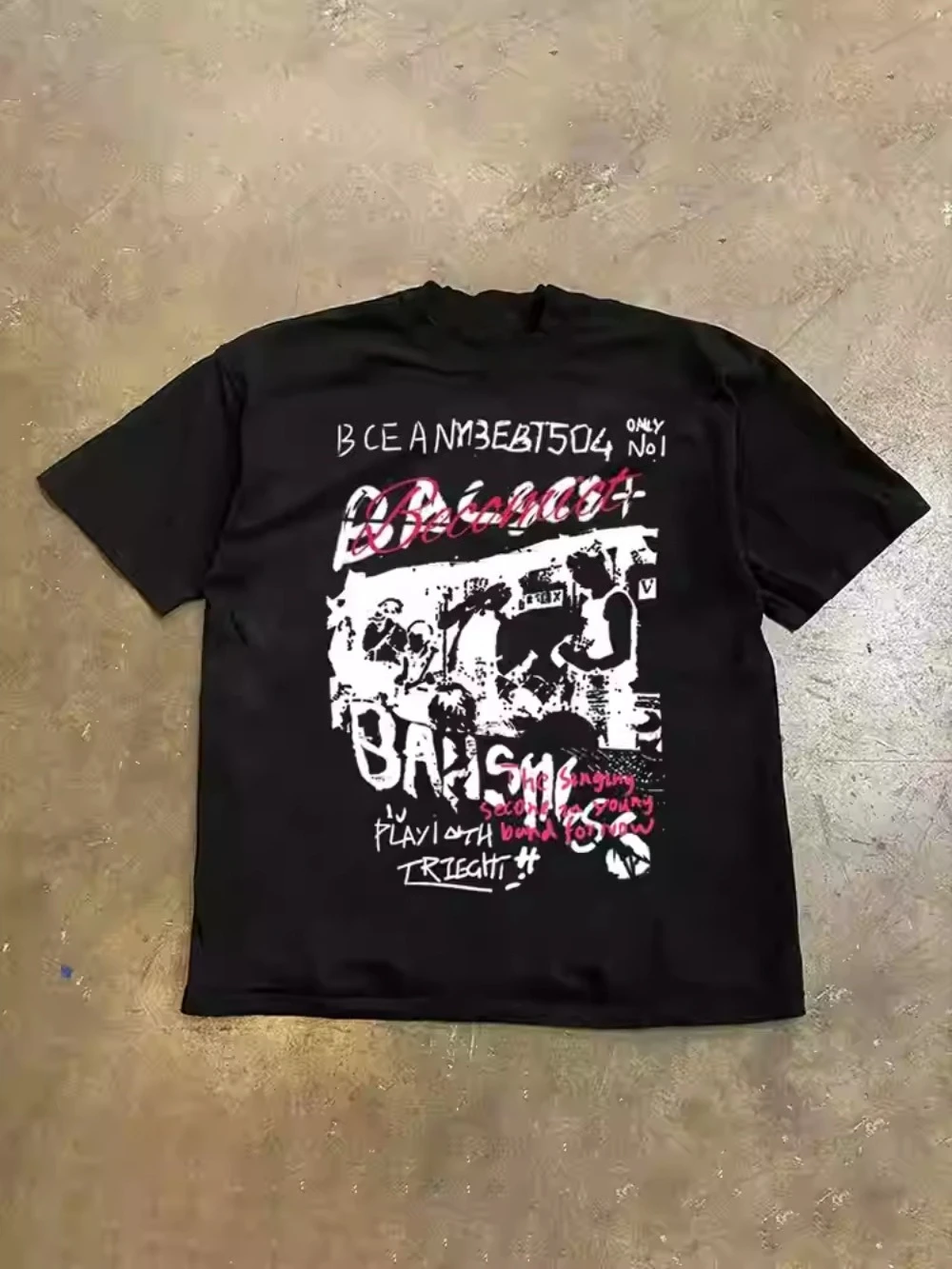 2025 Summer fashion Black printed couple's American retro casual T-shirt with short sleeves high quality comfortable and simple
2025 Summer fashion Black printed couple's American retro casual T-shirt with short sleeves high quality comfortable and simple