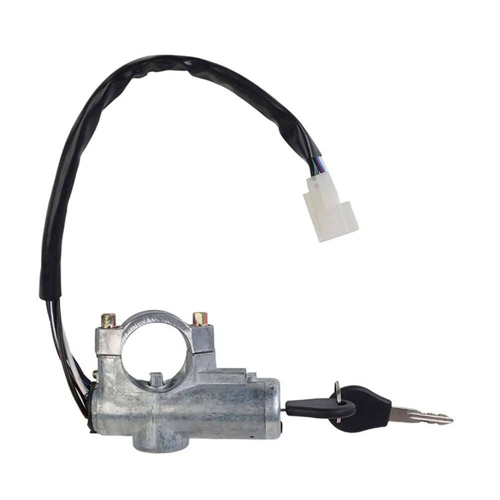For Nissan Ignition Switch Steering Lock Cylinder 4870075P25 8060001G25 Direct Replacement for D21 and Pathfinder
For Nissan Ignition Switch Steering Lock Cylinder 4870075P25 8060001G25 Direct Replacement for D21 and Pathfinder