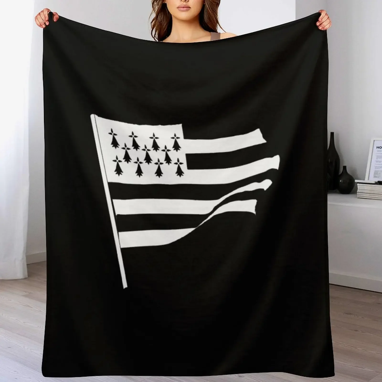 Gwenn ha du Throw Blanket Reusable Durable Soft Blanket for All Seasons
Gwenn ha du Throw Blanket Reusable Durable Soft Blanket for All Seasons