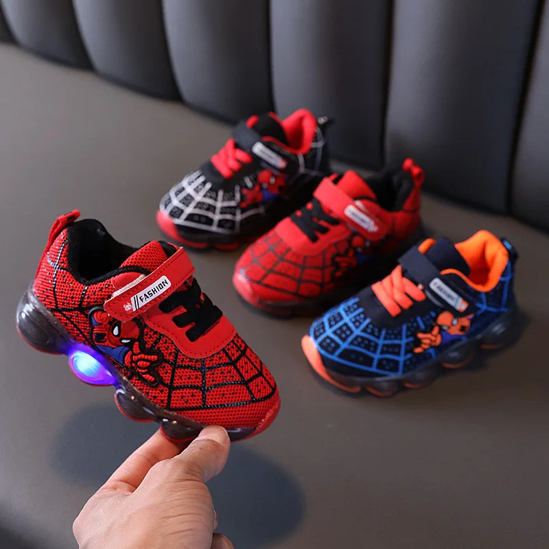 2025 Classic Hot Sales Baby Boys Shoes LED Lights Cartoon Sports Leather Infant Tennis Running Shoes Sneakers Toddlers
2025 Classic Hot Sales Baby Boys Shoes LED Lights Cartoon Sports Leather Infant Tennis Running Shoes Sneakers Toddlers