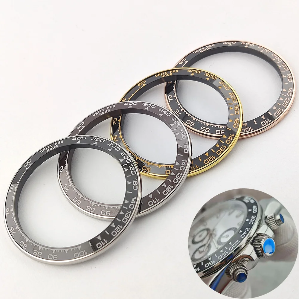 Безель 39,3 мм * 30,8 мм, наклонный металлический керамический безель, вставки, высококачественные детали для часов VK63, подходят для корпуса VK63
Безель 39,3 мм * 30,8 мм, наклонный металлический керамический безель, вставки, высококачественные детали для часов VK63, подходят для корпуса VK63