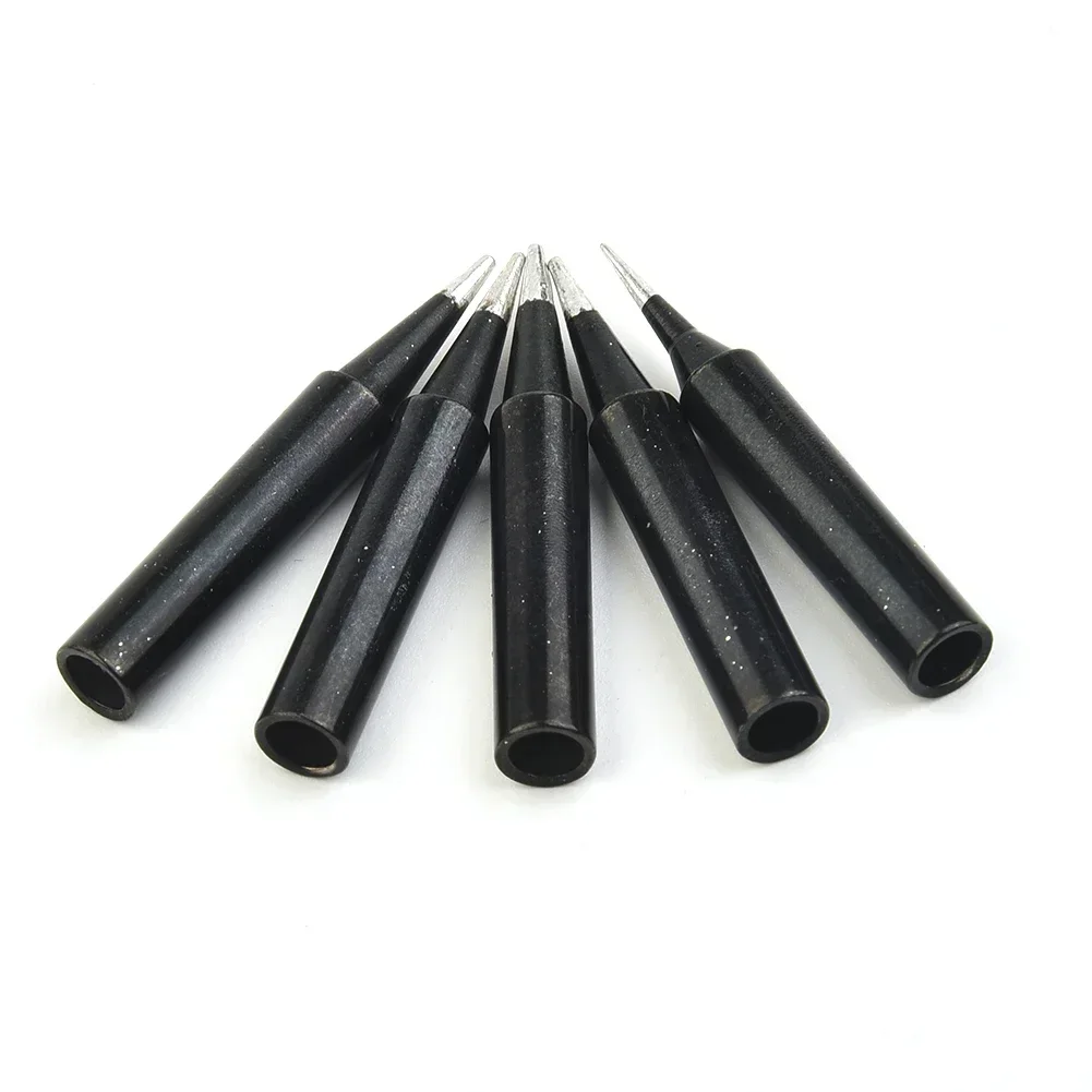 Practical Soldering Iron Tip Soldering iron tip Parts Exquisite High Quality 5pcs 900M-T Black Brand New Metal
Practical Soldering Iron Tip Soldering iron tip Parts Exquisite High Quality 5pcs 900M-T Black Brand New Metal