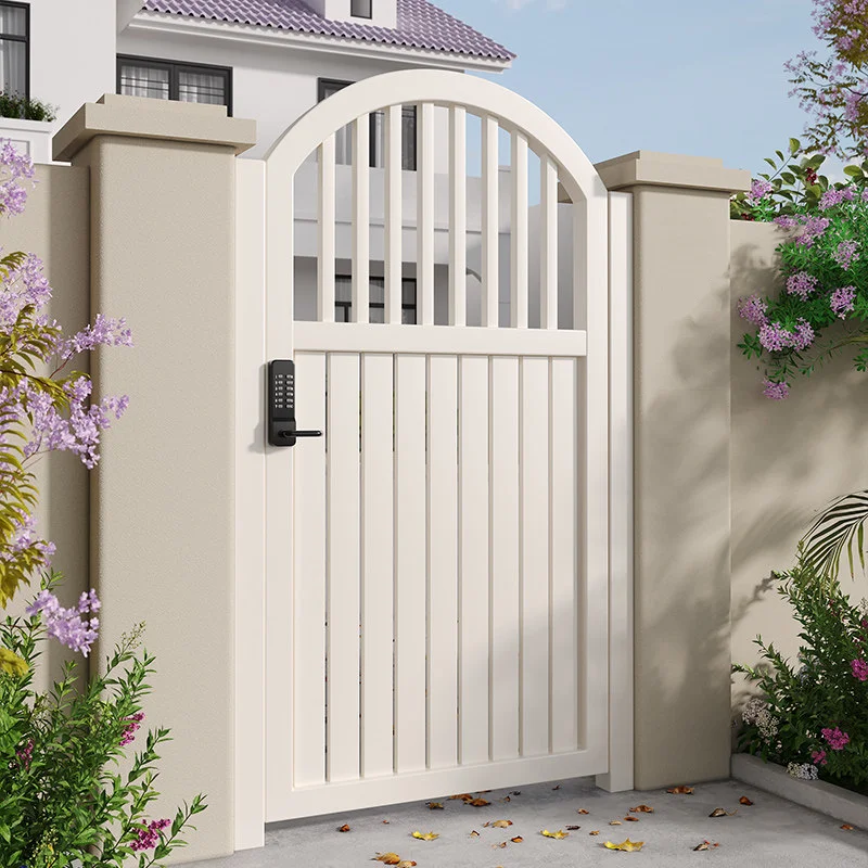 China Factory Supply Aluminum Modern Arched French Doors for Villa Courtyard & Garden Eco-Friendly Outdoor Gate
China Factory Supply Aluminum Modern Arched French Doors for Villa Courtyard & Garden Eco-Friendly Outdoor Gate
