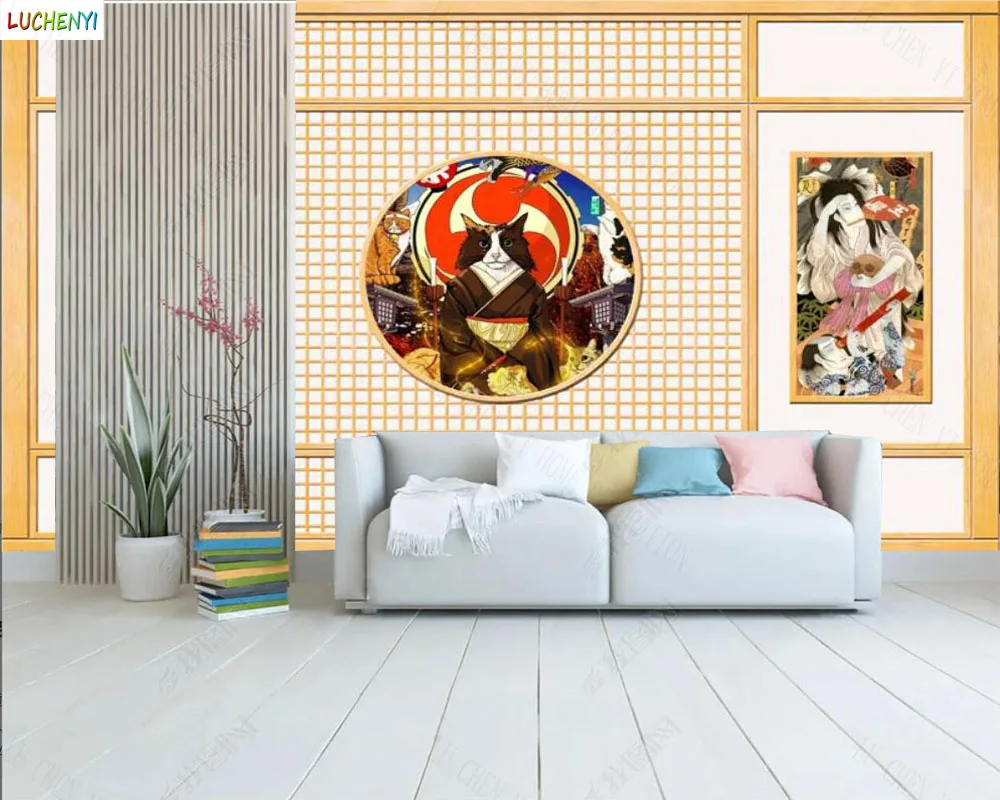 Papel de paredel hand painted fox women abstract background wall mural TV backdrop bedroom living room wallpaper home decoration
Papel de paredel hand painted fox women abstract background wall mural TV backdrop bedroom living room wallpaper home decoration