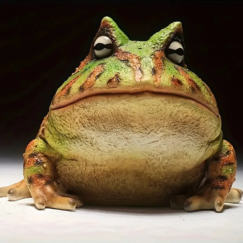Креативная скульптура-статуэтка лягушки из смолы для декора сада, улицы, дома, рабочего стола, веранды, многофункциональное украшение для двора
Креативная скульптура-статуэтка лягушки из смолы для декора сада, улицы, дома, рабочего стола, веранды, многофункциональное украшение для двора