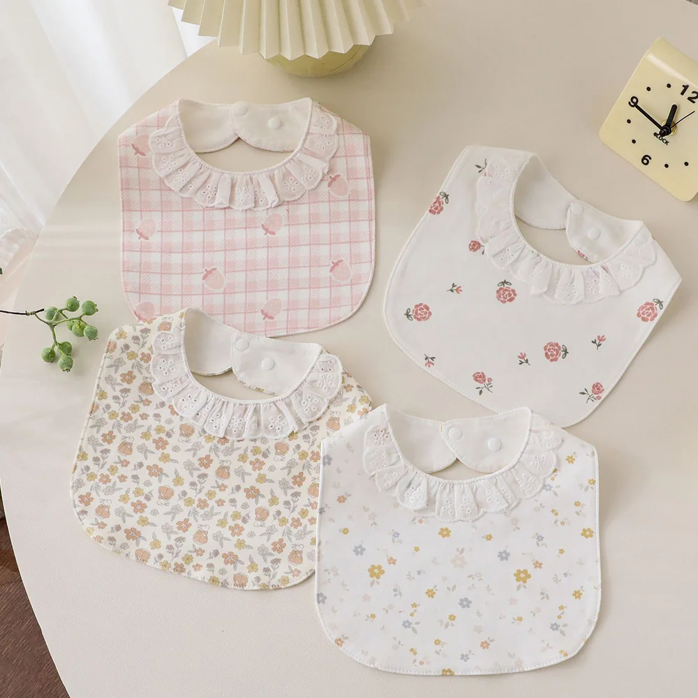 Детские нагрудники, водонепроницаемый двухслойный детский фартук с круглым вырезом для еды, впитывающие слюни и нагрудники для прорезывания зубов для новорожденных девочек
Детские нагрудники, водонепроницаемый двухслойный детский фартук с круглым вырезом для еды, впитывающие слюни и нагрудники для прорезывания зубов для новорожденных девочек