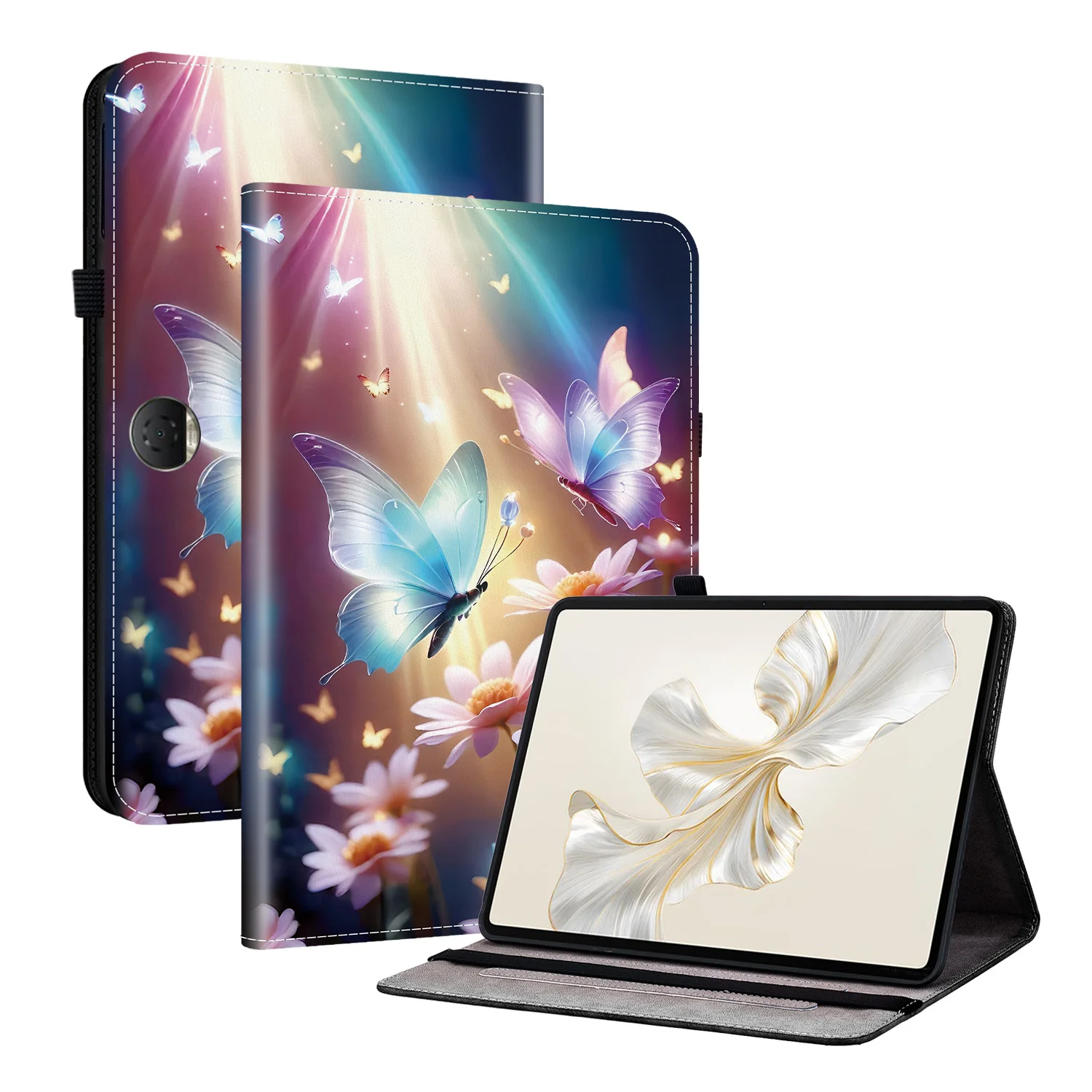 Задний чехол из ТПУ с регулируемой подставкой для Huawei Honor Pad 9 (планшет), 2023 г., 12,1 дюйма, модель HEY2-W09, роскошный чехол из искусственной кожи с росписью
Задний чехол из ТПУ с регулируемой подставкой для Huawei Honor Pad 9 (планшет), 2023 г., 12,1 дюйма, модель HEY2-W09, роскошный чехол из искусственной кожи с росписью