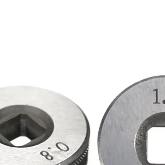 2pcs MIG Wire Feeder Roller Steel Feeder Welding Wire Feeding Roll Ball Bearing 0.6-0.8mm 0.8-1.0mm Welding Soldering Parts
2pcs MIG Wire Feeder Roller Steel Feeder Welding Wire Feeding Roll Ball Bearing 0.6-0.8mm 0.8-1.0mm Welding Soldering Parts