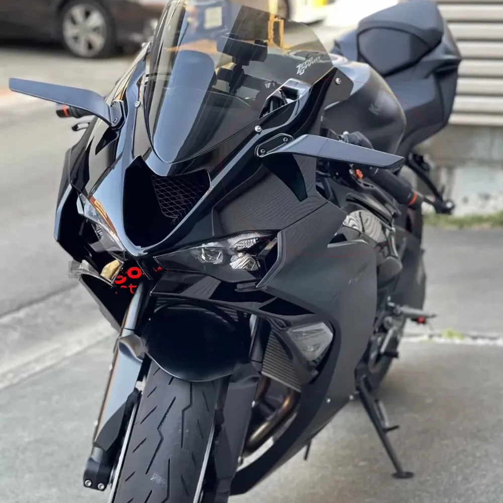 For KAWASAKI ZX4RR/ZX25R/ZX6R/ZX10R/NINJA400R/NINJA500R CNC Aluminum Alloy Rearview Mirror Fixed Wind Wing Rearview Mirror
For KAWASAKI ZX4RR/ZX25R/ZX6R/ZX10R/NINJA400R/NINJA500R CNC Aluminum Alloy Rearview Mirror Fixed Wind Wing Rearview Mirror