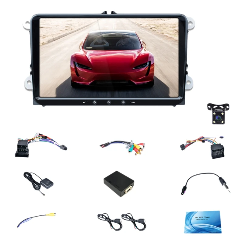 Gps Radio Navigation Android 8.1 Car Stereo,9 Inch 1080P Press Screen Automatic Radio MP5 Player Built-In WIFI Bluetooth 5.0 DAB
Gps Radio Navigation Android 8.1 Car Stereo,9 Inch 1080P Press Screen Automatic Radio MP5 Player Built-In WIFI Bluetooth 5.0 DAB