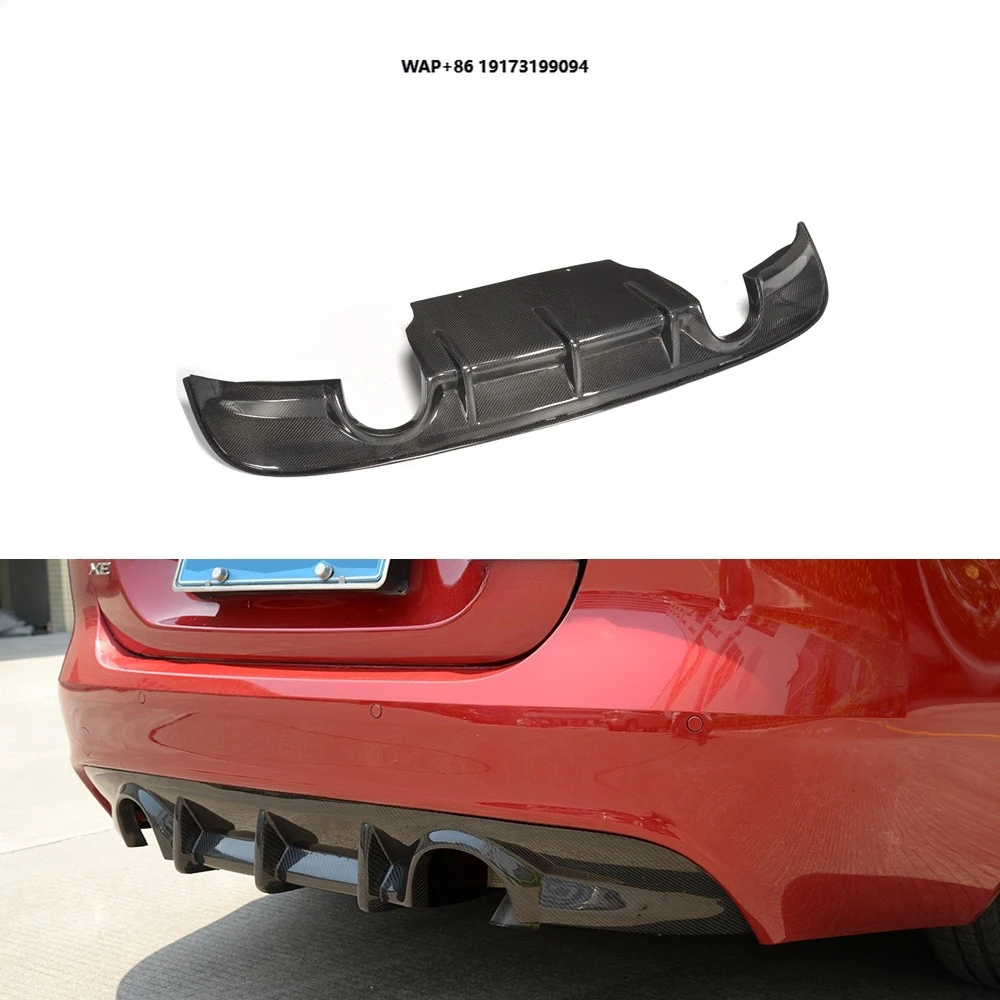Carbon Fiber XE X760 Rear Diffuser for XE Premium 4-Door 2015-2017
Carbon Fiber XE X760 Rear Diffuser for XE Premium 4-Door 2015-2017