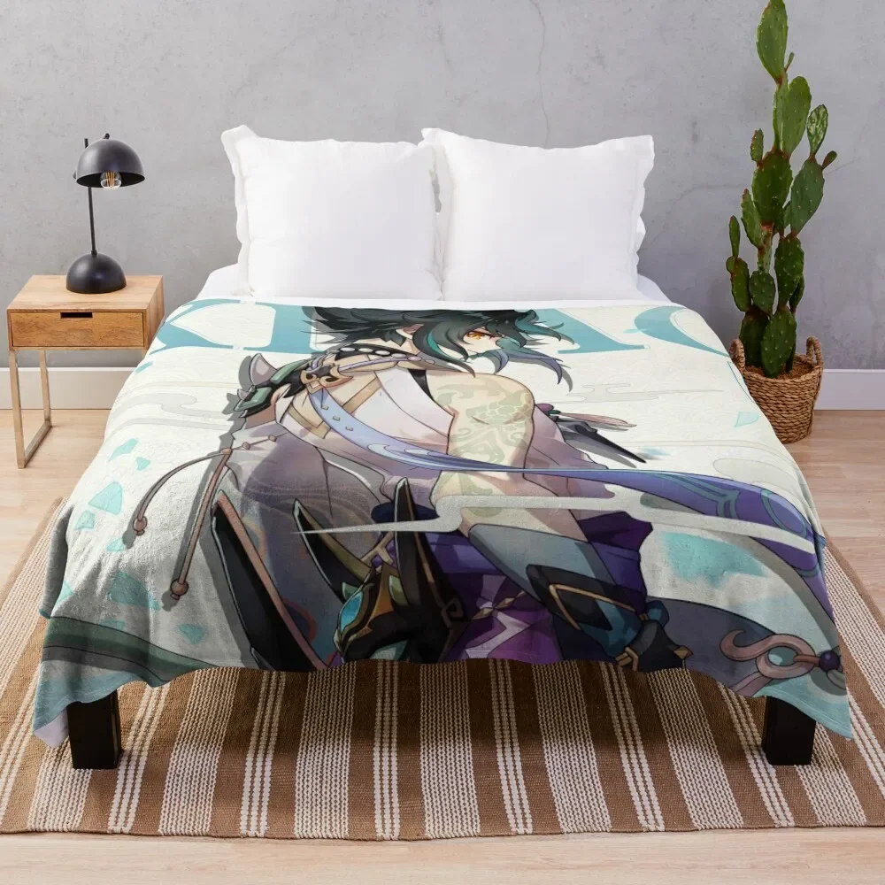 Xiao Genshin Impact Throw Blanket Beautifuls Camping Decorative Sofa Blankets
Xiao Genshin Impact Throw Blanket Beautifuls Camping Decorative Sofa Blankets