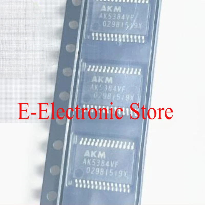 2 шт./партия, звуковой кодек AK4524 4395 4395VF AK5384 VF VF-E2 TSSOP28 24 бит 96 кГц
2 шт./партия, звуковой кодек AK4524 4395 4395VF AK5384 VF VF-E2 TSSOP28 24 бит 96 кГц