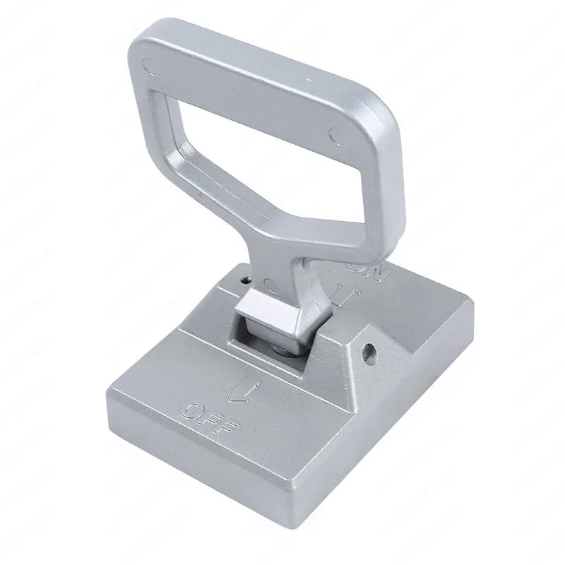 Lishuai 50kg Portable Magnetic Lifter Powerful Permanent Magnet Lifting Magnet Metal Sheet Pickup Hand Tools
Lishuai 50kg Portable Magnetic Lifter Powerful Permanent Magnet Lifting Magnet Metal Sheet Pickup Hand Tools