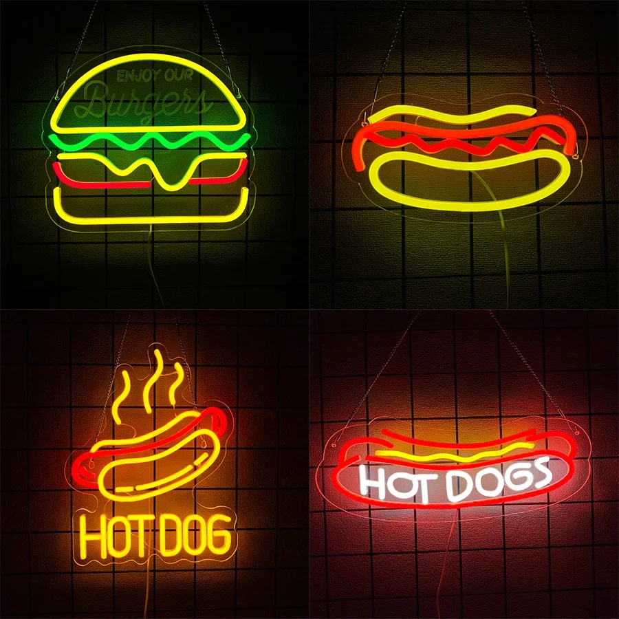 3D-резные значки бизнеса с едой, светодиодные неоновые вывески с быстрой едой, подходят для магазинов хот-догов, закусок, декор ресторана, подарков на вечеринку.
3D-резные значки бизнеса с едой, светодиодные неоновые вывески с быстрой едой, подходят для магазинов хот-догов, закусок, декор ресторана, подарков на вечеринку.