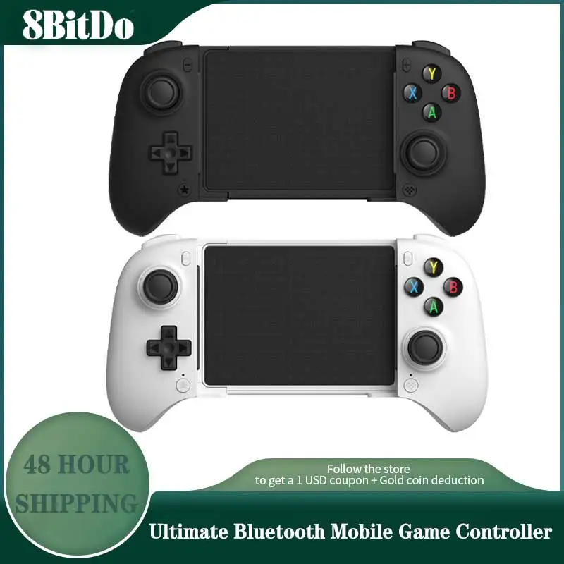 8BitDo Ultimate Bluetooth Mobile Game Controller,Gamepad with Hall Effect Joysticks Triggers for Android Smartphones and Tablets
8BitDo Ultimate Bluetooth Mobile Game Controller,Gamepad with Hall Effect Joysticks Triggers for Android Smartphones and Tablets