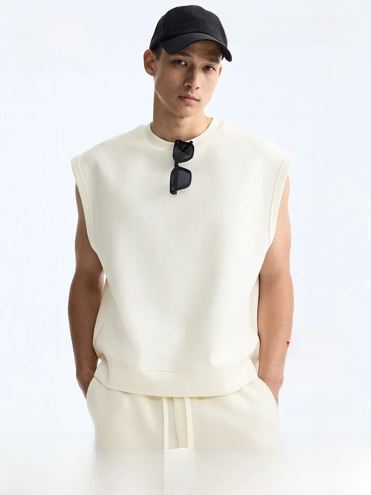 H&M Men's Casual Style Air Layer Fabric Vest Standard Fit Pure E-commerce Cotton Polyester Spandex Blend Summer New Arrival
H&M Men's Casual Style Air Layer Fabric Vest Standard Fit Pure E-commerce Cotton Polyester Spandex Blend Summer New Arrival