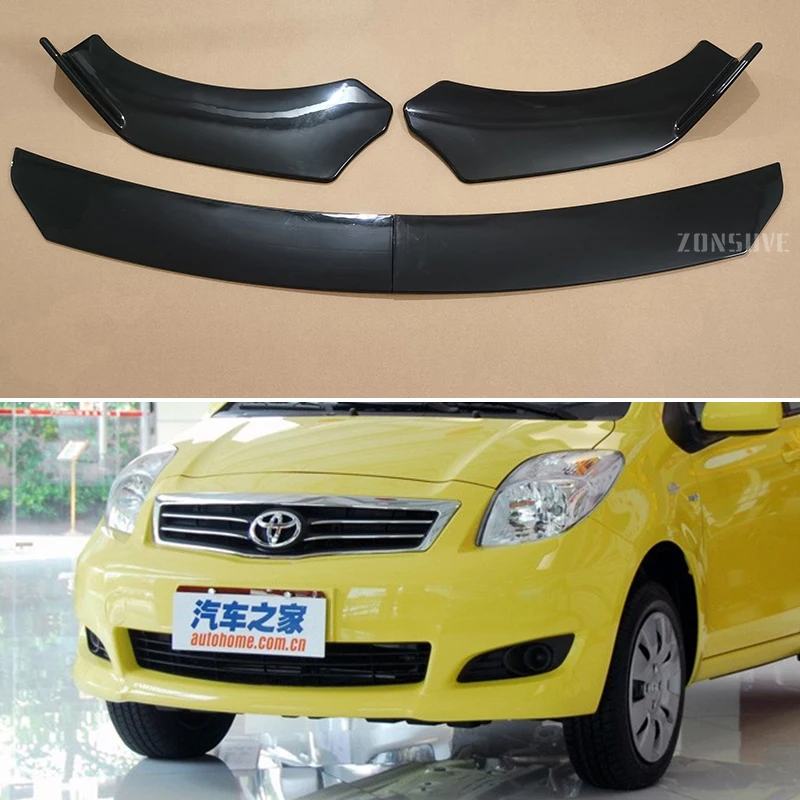 Body Kit Accessories Front Bumper Lip Splitter Spoiler For Toyota Yaris Hatchback 2007-2011 Year
Body Kit Accessories Front Bumper Lip Splitter Spoiler For Toyota Yaris Hatchback 2007-2011 Year