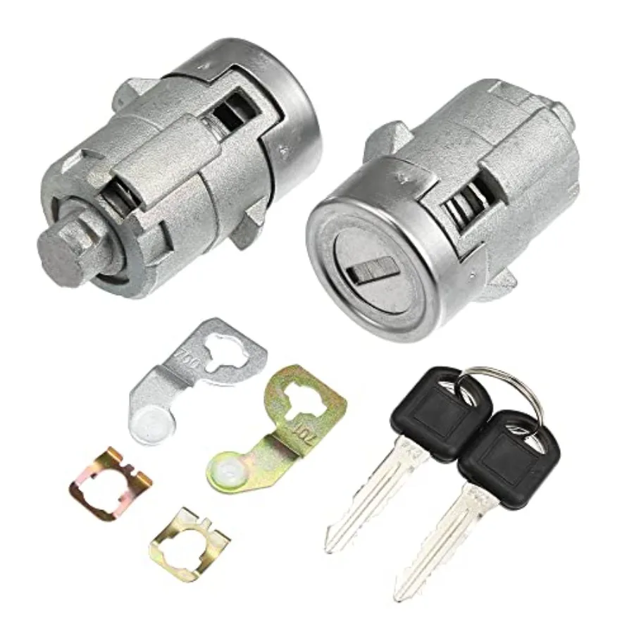 1 Pair Door Lock Cylinder Set w/ 2 Key for GMC Sierra 1500 2500 3500 Yukon for Chevy Silverado Tahoe Suburban for Hummer H2 for
1 Pair Door Lock Cylinder Set w/ 2 Key for GMC Sierra 1500 2500 3500 Yukon for Chevy Silverado Tahoe Suburban for Hummer H2 for