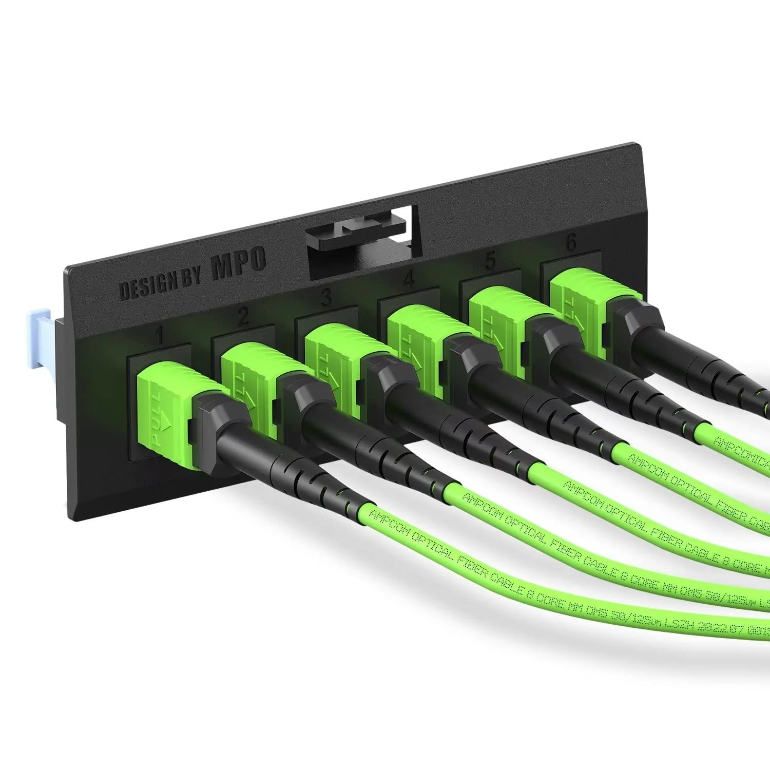 Factory outlet OM5 MPO/MTP 8/12/24 Core LSZH Multimode 50/125um type B Trunk Cable
Factory outlet OM5 MPO/MTP 8/12/24 Core LSZH Multimode 50/125um type B Trunk Cable