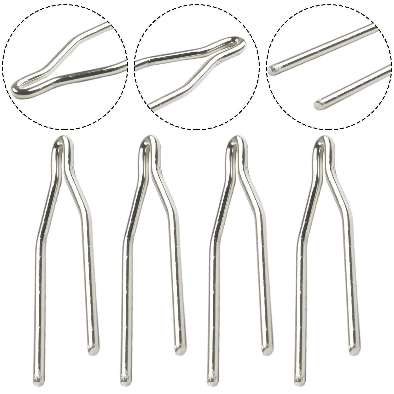 4pcs Soldering Iron Tip V-shaped 1.5mm Diameter For Electric Welding Tool Replaceable Accessories Silver Soldering Equipment
4pcs Soldering Iron Tip V-shaped 1.5mm Diameter For Electric Welding Tool Replaceable Accessories Silver Soldering Equipment