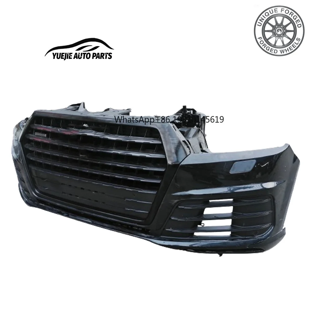 26 Style Hot Selling High Quality Car Front Bumper Assembly For Audi Q7 4mb 40 45 Tfsi s Front Bumper Front Nose
26 Style Hot Selling High Quality Car Front Bumper Assembly For Audi Q7 4mb 40 45 Tfsi s Front Bumper Front Nose