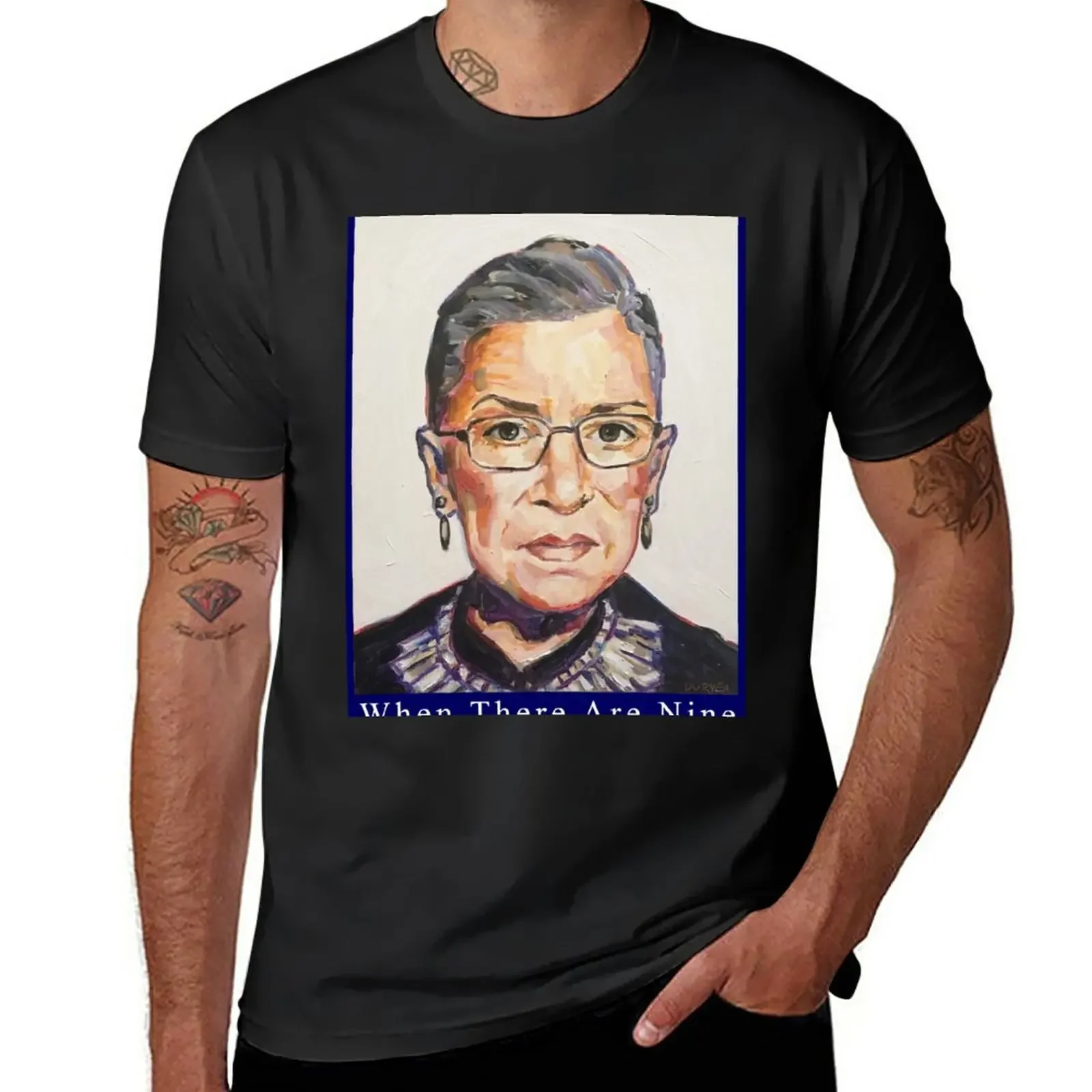 When There Are Nine T-Shirt funnys sports fans summer clothes heavy weight t shirts for men
When There Are Nine T-Shirt funnys sports fans summer clothes heavy weight t shirts for men