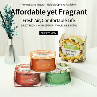 Solid air freshener gel type persistent fragrance household indoor toilet fragrance toilet deodorizer
Solid air freshener gel type persistent fragrance household indoor toilet fragrance toilet deodorizer