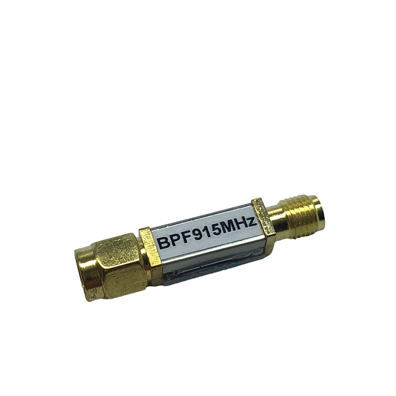 915 MHz Bandpass Filter 902-928 Acoustic Meter Module RFID Receiver Special SMA Interface
915 MHz Bandpass Filter 902-928 Acoustic Meter Module RFID Receiver Special SMA Interface