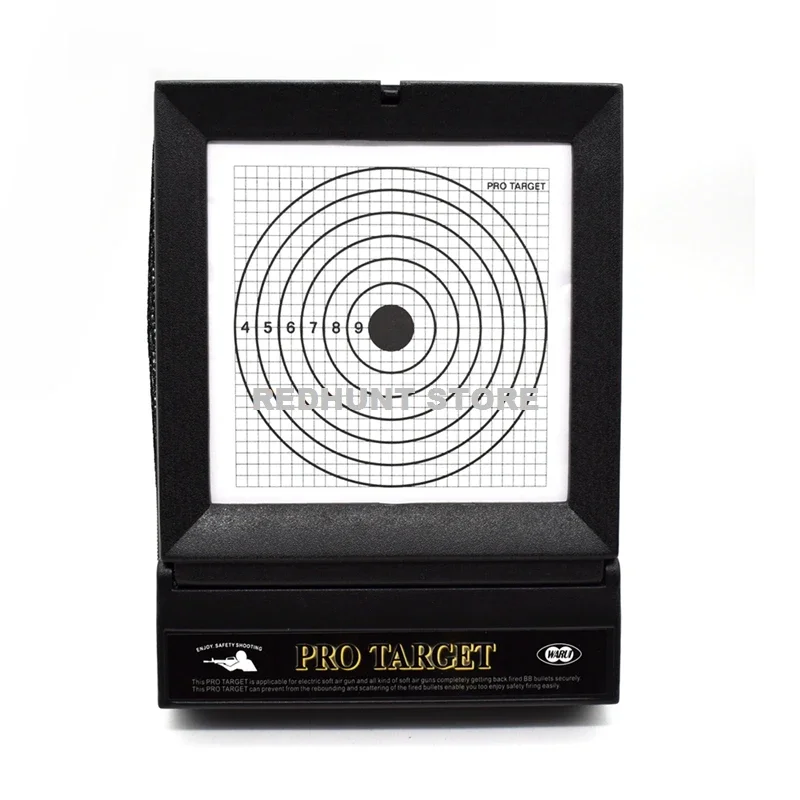 Shooting Target BB & Pellet Guns With Trap Net Catcher Outdoor Ranges Reset Mesh Target for Hunting
Shooting Target BB & Pellet Guns With Trap Net Catcher Outdoor Ranges Reset Mesh Target for Hunting