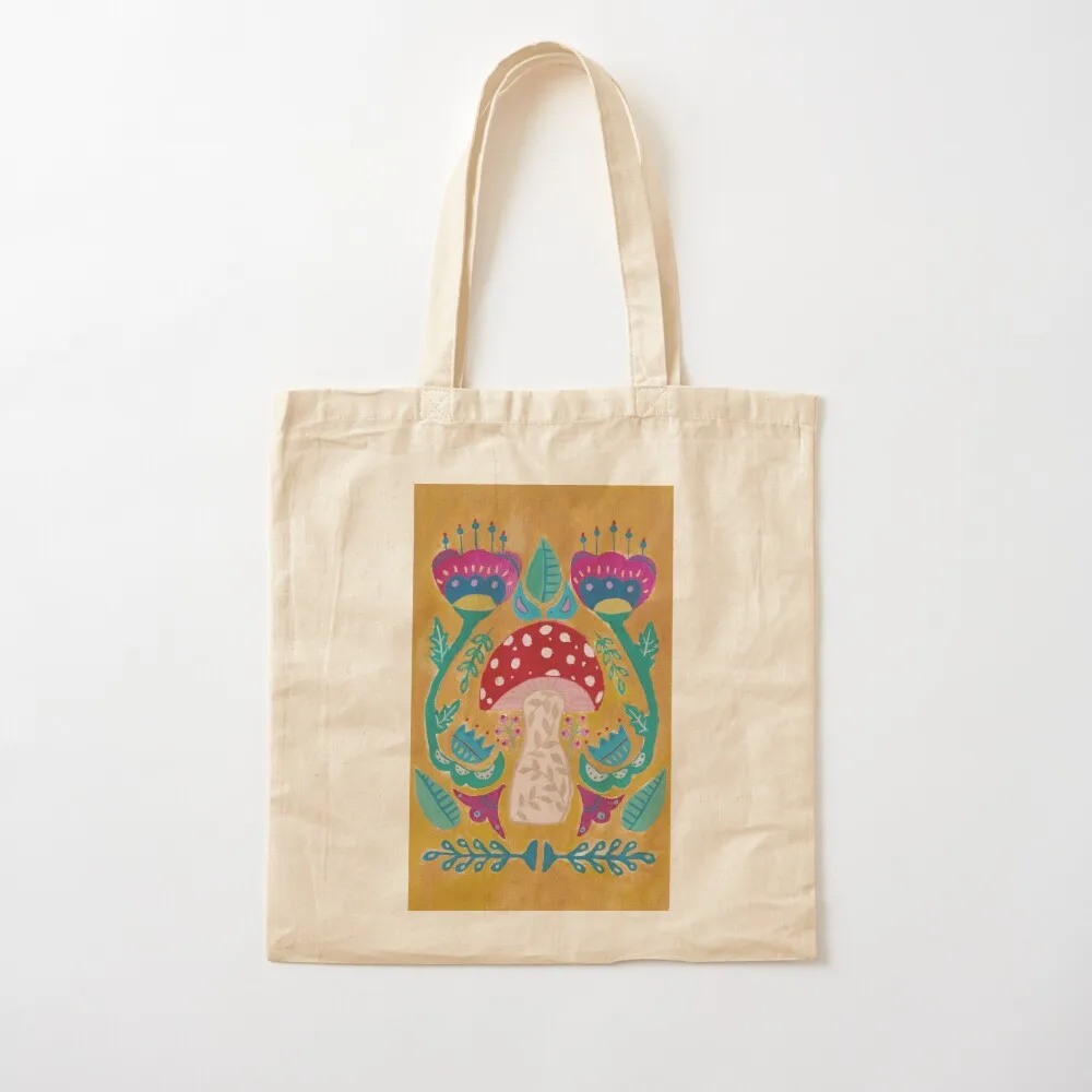 Mushroom Folk Art Tote Bag bag luxury women bags woman 2025 shopper bags female bag
Mushroom Folk Art Tote Bag bag luxury women bags woman 2025 shopper bags female bag