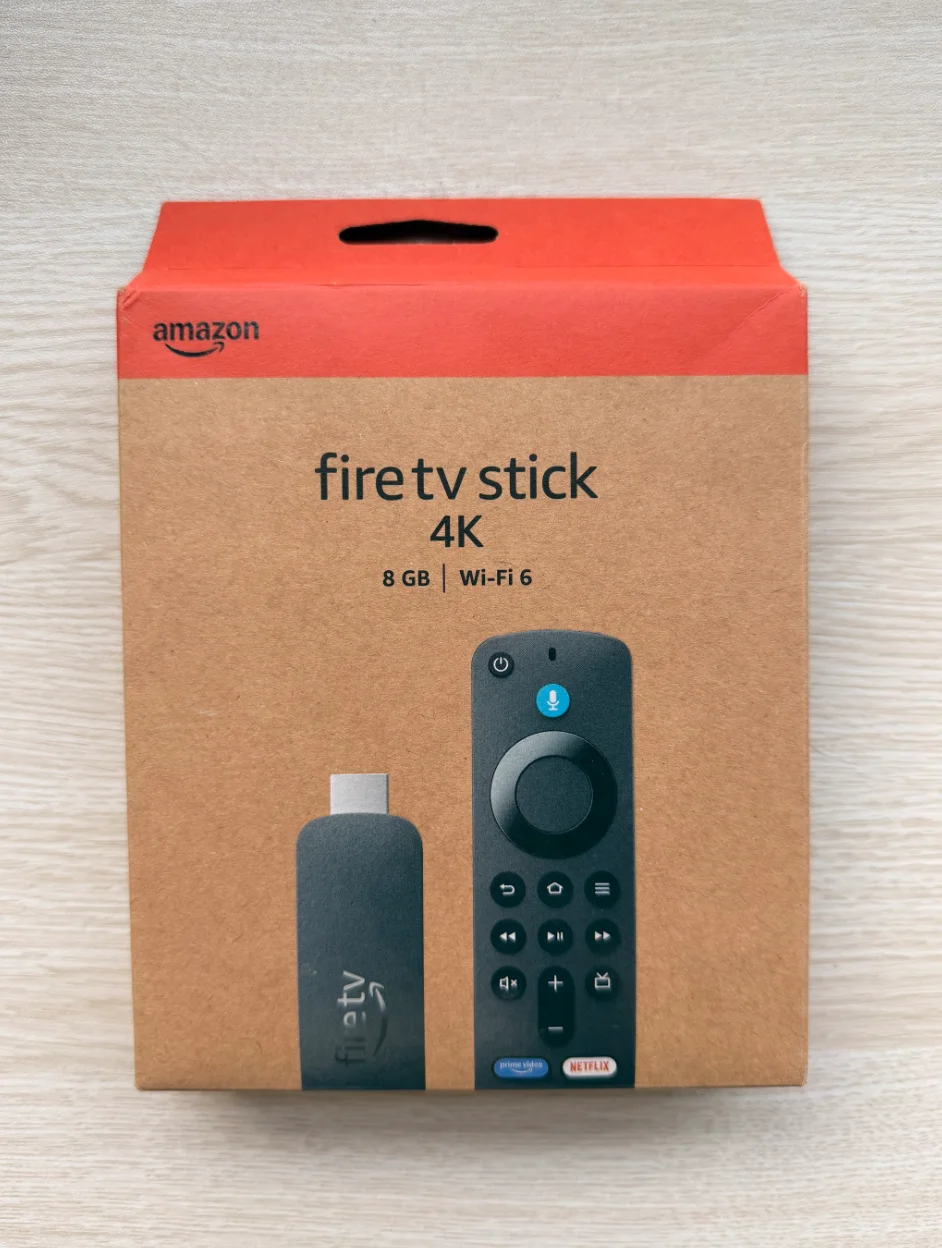 Original Amazon Fire TV Stick 4K(2023), Android TV, Netflix Smart TV Box, Alexa Voice Remote, Multi-language Support, Portable
Original Amazon Fire TV Stick 4K(2023), Android TV, Netflix Smart TV Box, Alexa Voice Remote, Multi-language Support, Portable