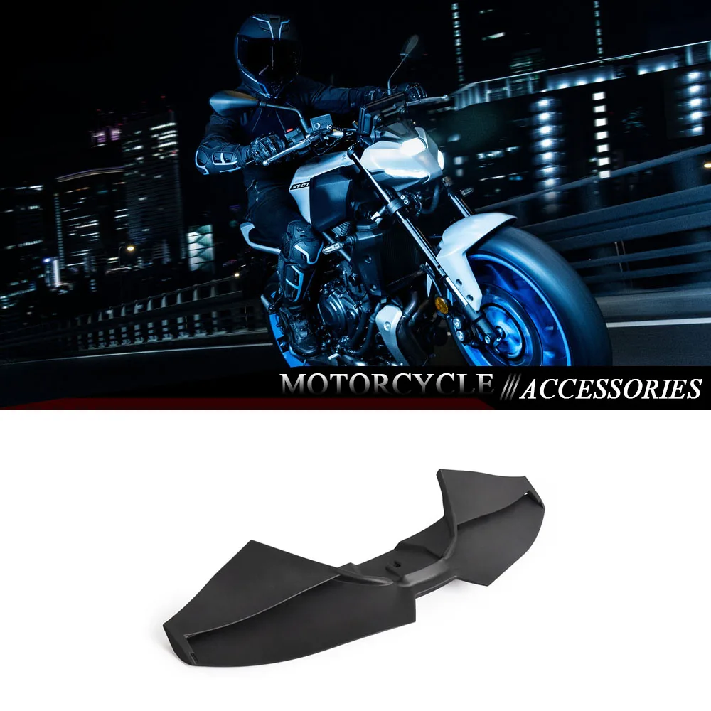 MT-07 2025 New Motorcycle Front Spoiler Kit Downforce Naked Frontal Spoilers Winglet Aerodynamic Wing For Yamaha MT07 MT 07 mt07
MT-07 2025 New Motorcycle Front Spoiler Kit Downforce Naked Frontal Spoilers Winglet Aerodynamic Wing For Yamaha MT07 MT 07 mt07
