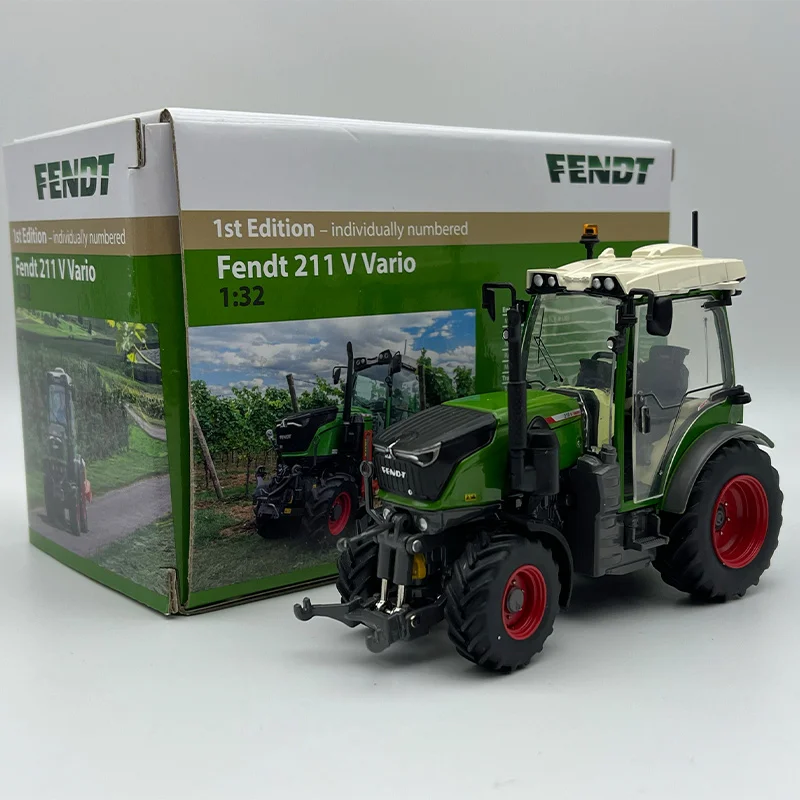 1:32 Scale Alloy FENDT 210 211 V Vario Agricultural Tractor Diecast Miniature Toy Car Simulation Classic Model Souvenir Display
1:32 Scale Alloy FENDT 210 211 V Vario Agricultural Tractor Diecast Miniature Toy Car Simulation Classic Model Souvenir Display