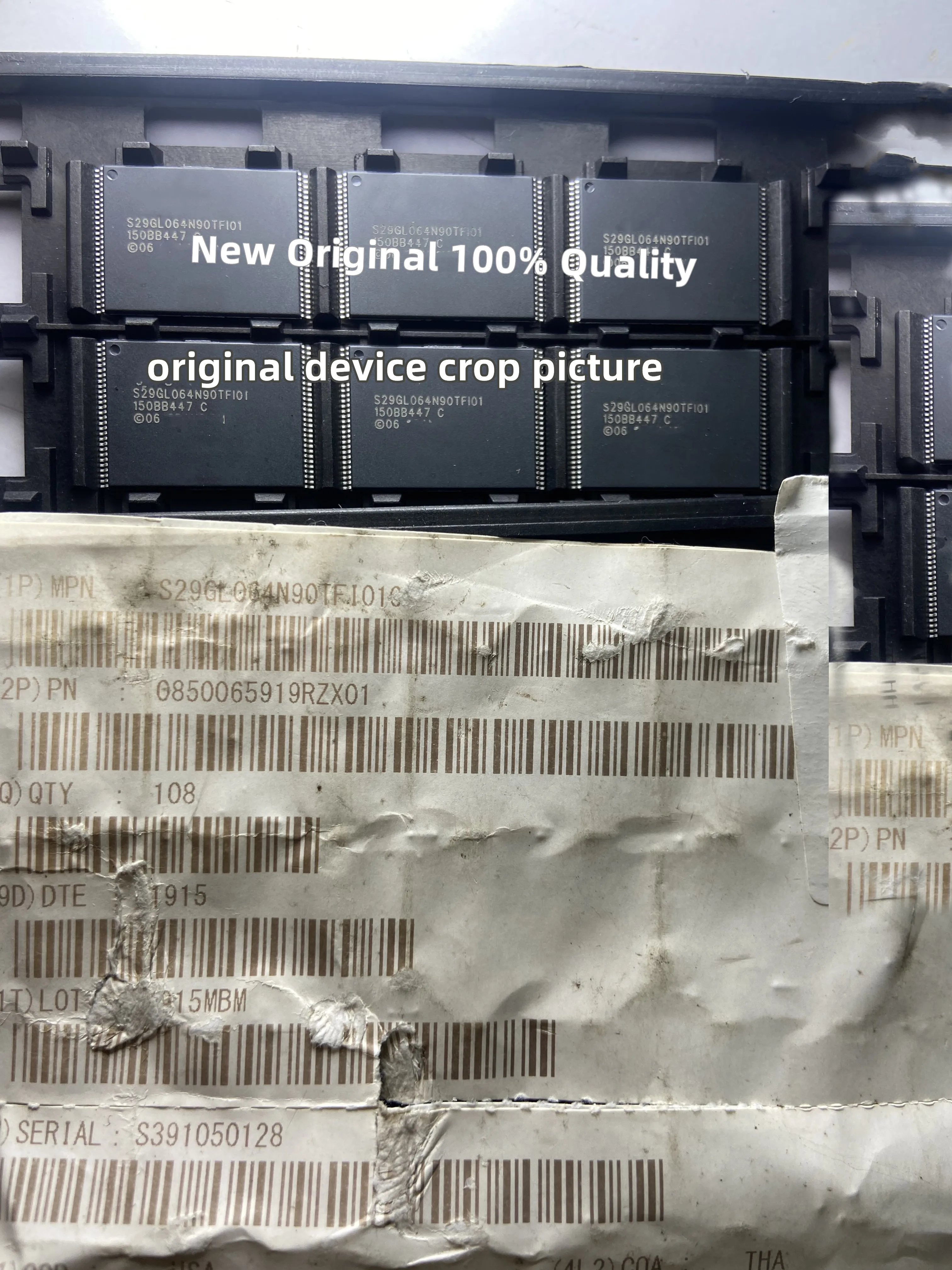 2pcs/lot New Original be of great Quality S29GL064N90TFI01 S29GL064N90TFI010 S29GL064 S29GL064N90TF101
2pcs/lot New Original be of great Quality S29GL064N90TFI01 S29GL064N90TFI010 S29GL064 S29GL064N90TF101