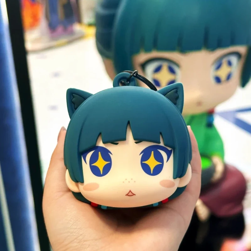 New In Stock The Apothecary Diaries Maomao Cat Ear Silicone Coin Purse Headphone Bag Cute Peripheral Girl Birthday Gift
New In Stock The Apothecary Diaries Maomao Cat Ear Silicone Coin Purse Headphone Bag Cute Peripheral Girl Birthday Gift