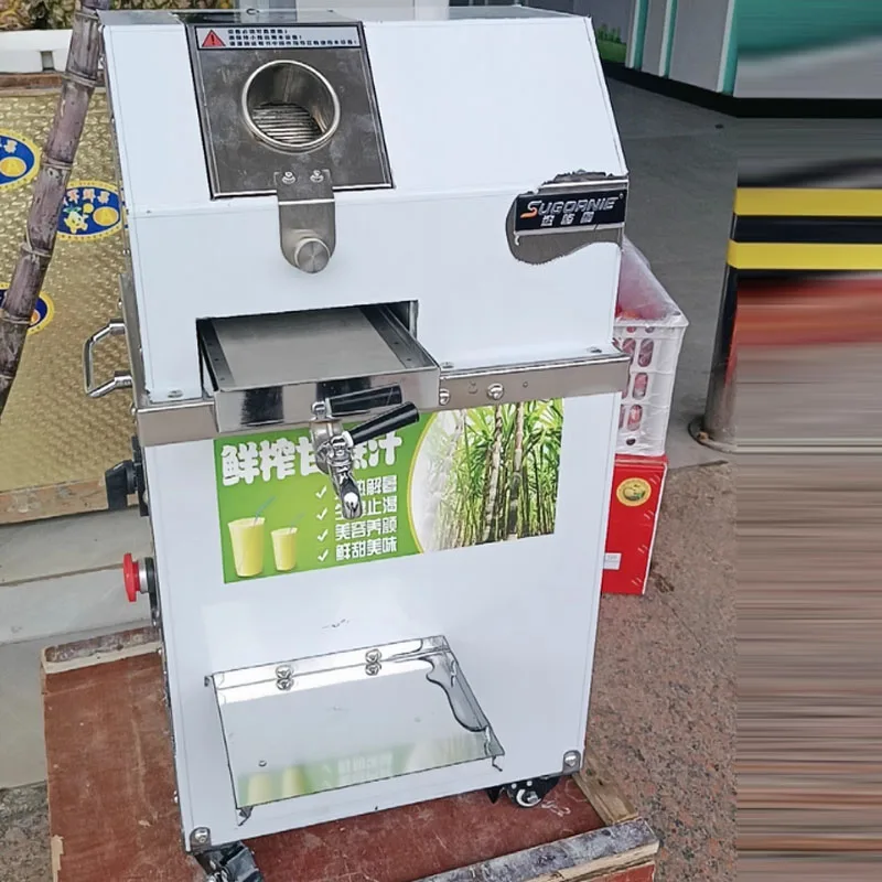 Electric Freshly Squeezed Making Sugarcane Machine Mill Juicin Juice Crusher Sugar Cane Juicer Machine
Electric Freshly Squeezed Making Sugarcane Machine Mill Juicin Juice Crusher Sugar Cane Juicer Machine