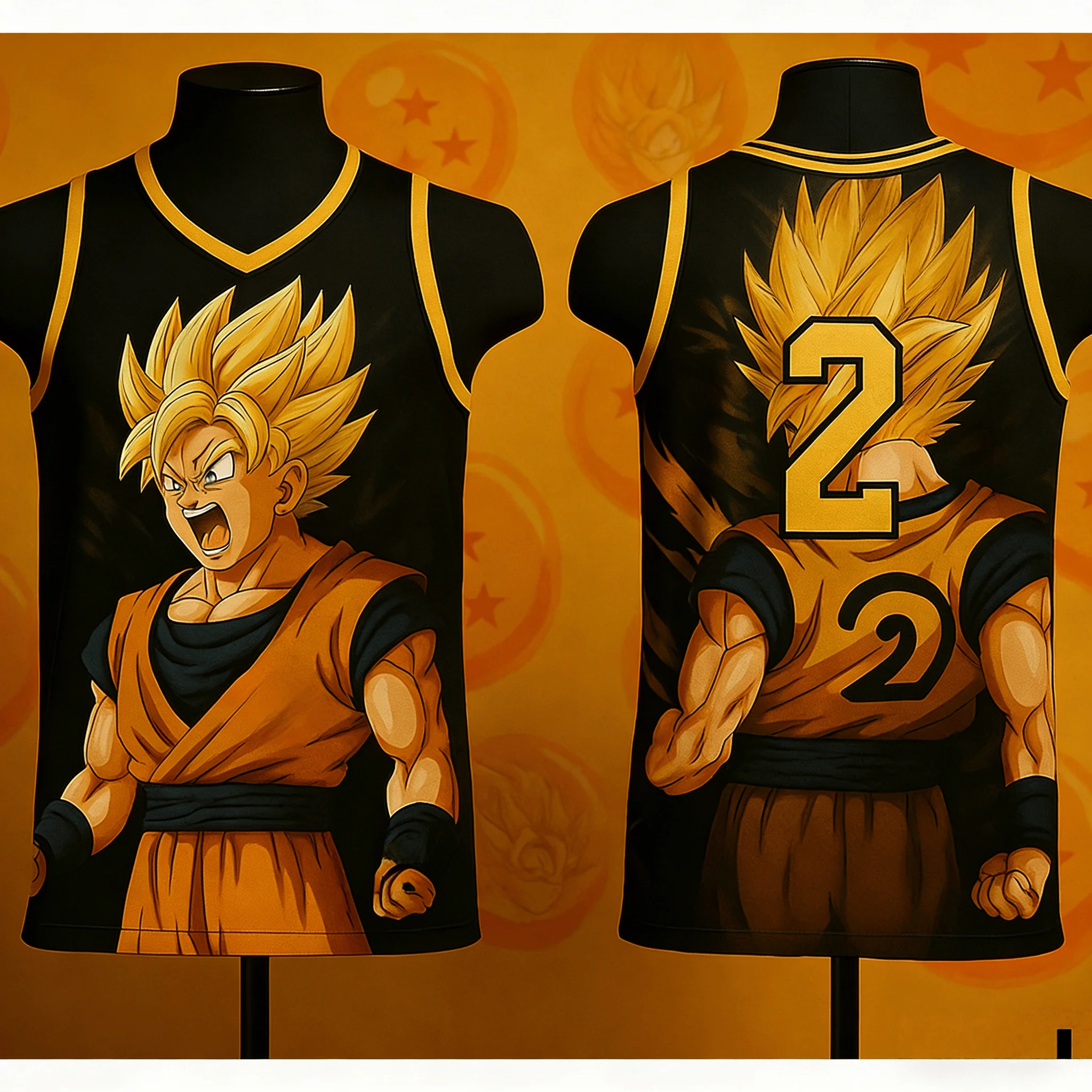 Летняя спортивная майка 2026 в стиле ретро Dragon Ball, оверсайз, для фитнеса, с графическим принтом Супер Сайян Гоку, дышащая, унисекс
Летняя спортивная майка 2026 в стиле ретро Dragon Ball, оверсайз, для фитнеса, с графическим принтом Супер Сайян Гоку, дышащая, унисекс