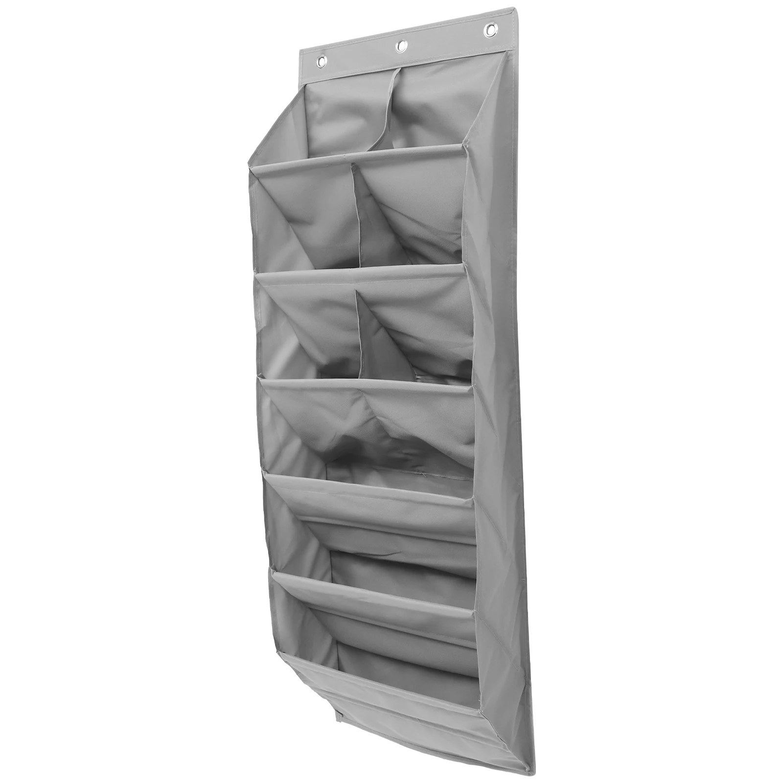 Wall Storage Bag Hanging Closet Organizer 600D Oxford Grey Multi Pockets Shoe Rack Dormitory Over Door Pouch Storage
Wall Storage Bag Hanging Closet Organizer 600D Oxford Grey Multi Pockets Shoe Rack Dormitory Over Door Pouch Storage