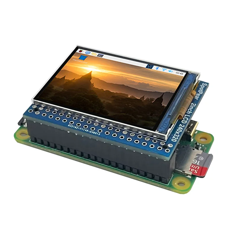 Raspberry Pi 2inch LCD 240×320 IPS Display Screen onboard speaker support audio playback
Raspberry Pi 2inch LCD 240×320 IPS Display Screen onboard speaker support audio playback